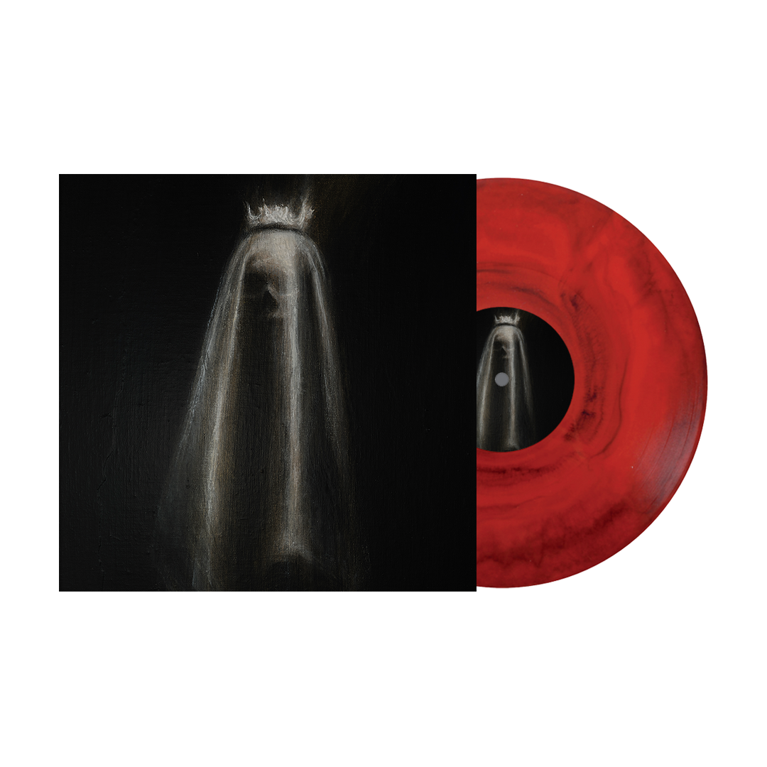 M.U.R.K. 12" vinyl (red/black marble) /100