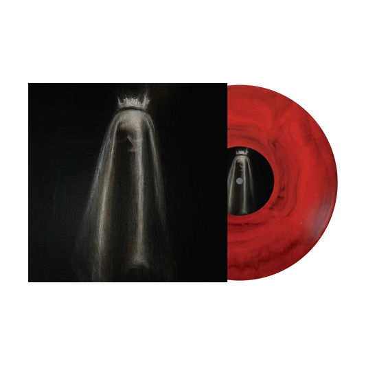 M.U.R.K. 12" vinyl (red/black marble) /100