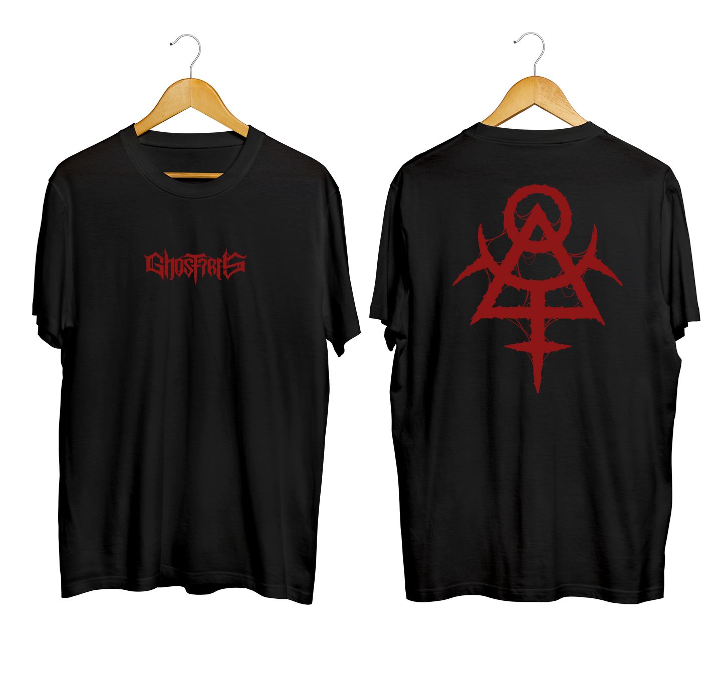 EMBLEM T-SHIRT (BLACK)