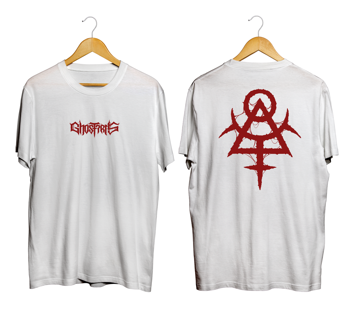 EMBLEM T-SHIRT (WHITE)